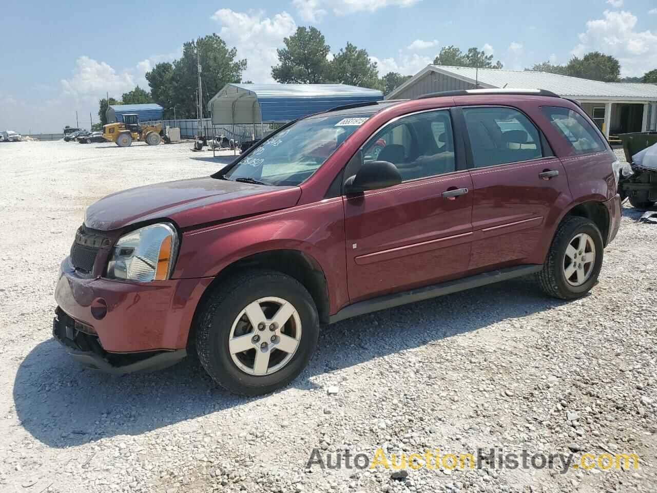 2009 CHEVROLET EQUINOX LS, 2CNDL13F696235050