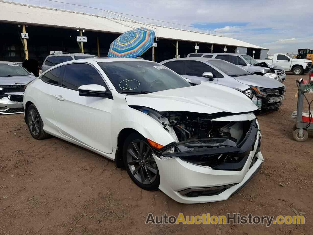 2019 HONDA CIVIC EX, 2HGFC3B36KH357502