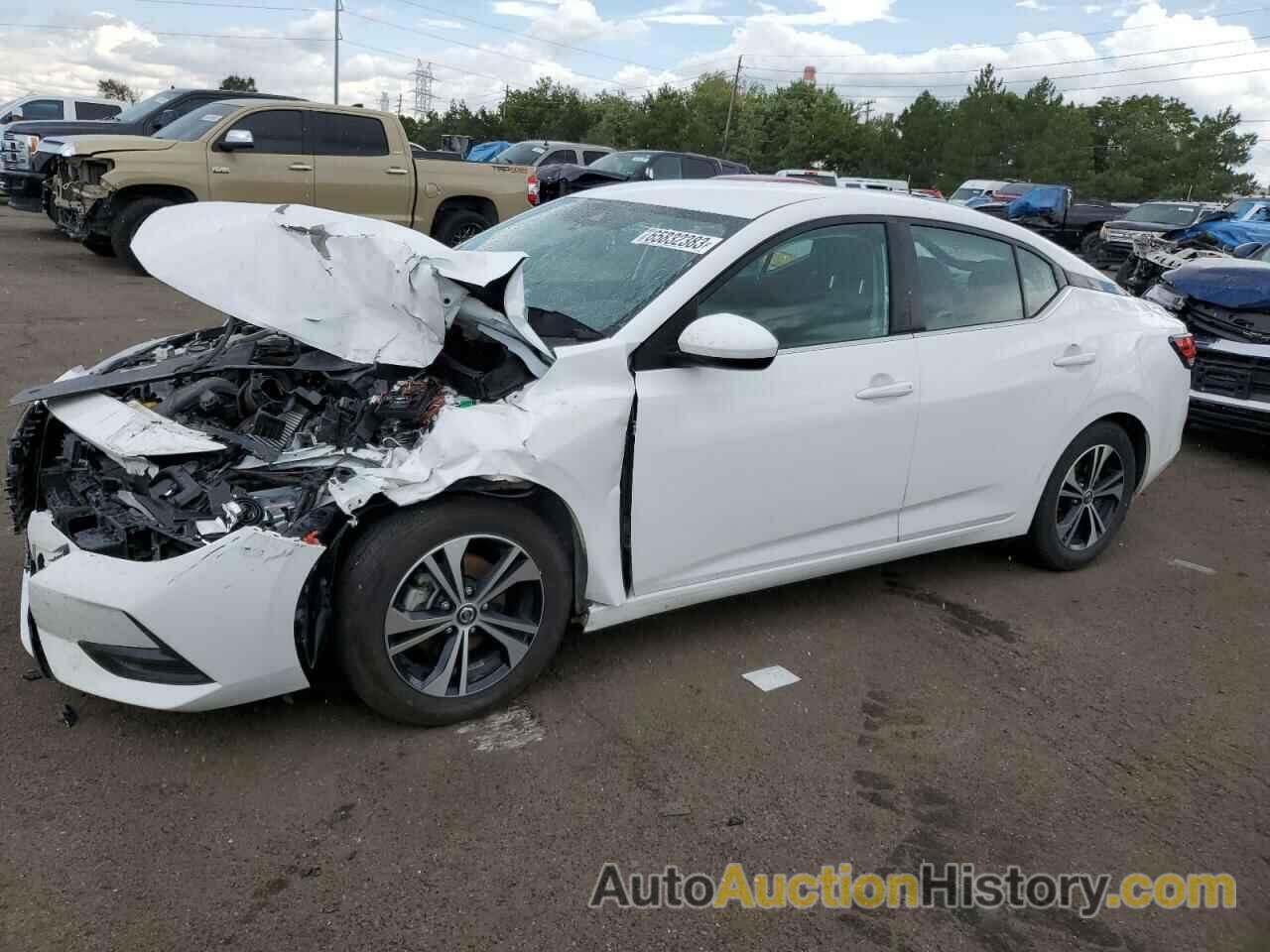 2021 NISSAN SENTRA SV, 3N1AB8CVXMY224752