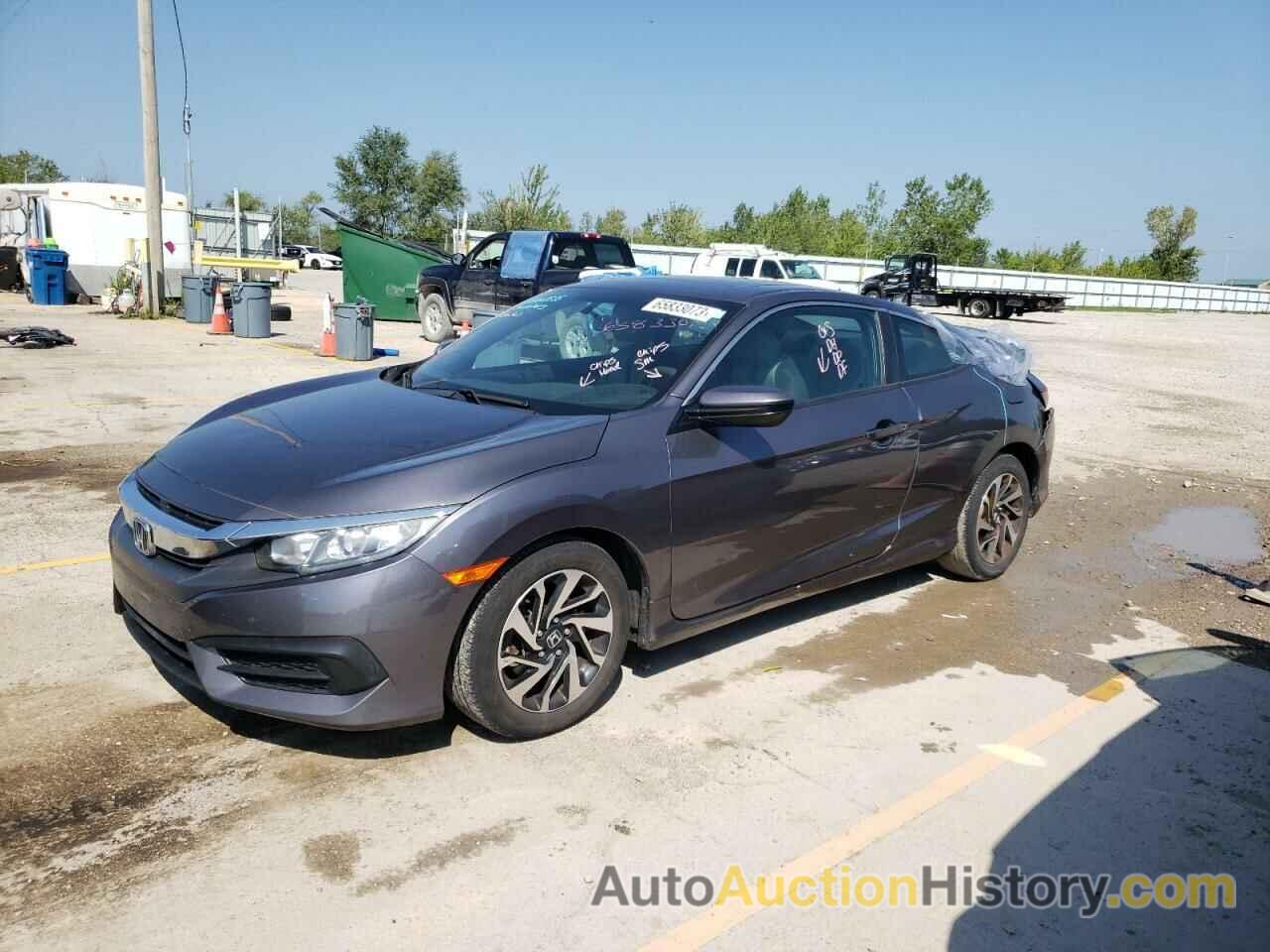 2017 HONDA CIVIC LX, 2HGFC4B07HH308054