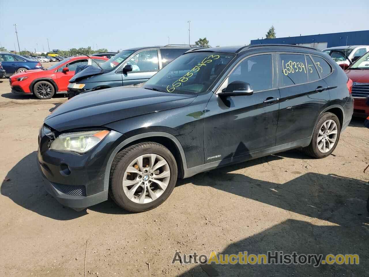 2014 BMW X1 XDRIVE28I, WBAVL1C54EVY17716