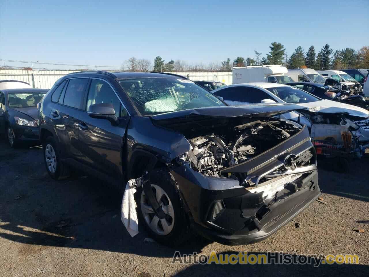 2019 TOYOTA RAV4 LE, JTMG1RFV6KD503725