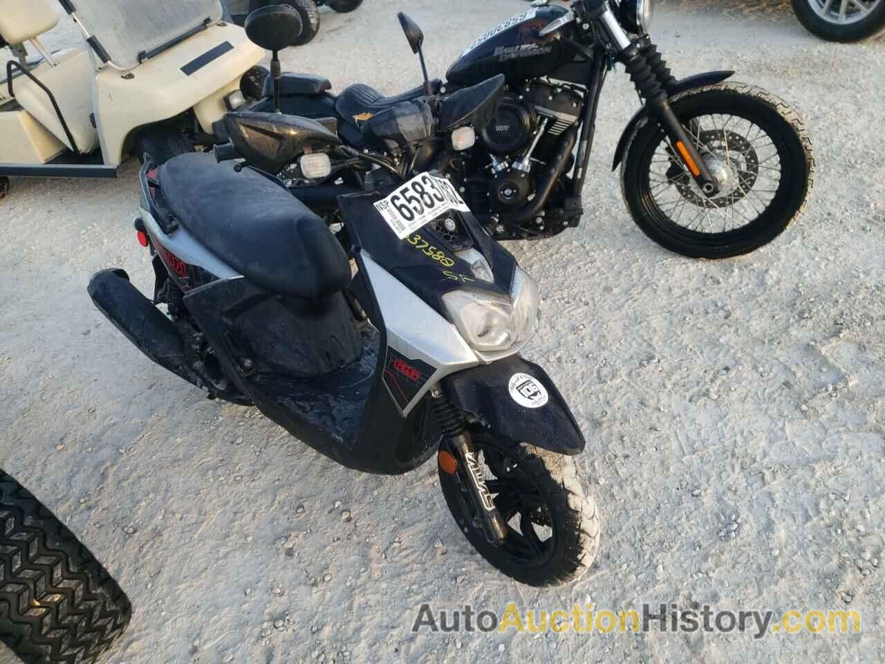 2018 YAMAHA SCOOTER, RKRSEB1Y5JA003149