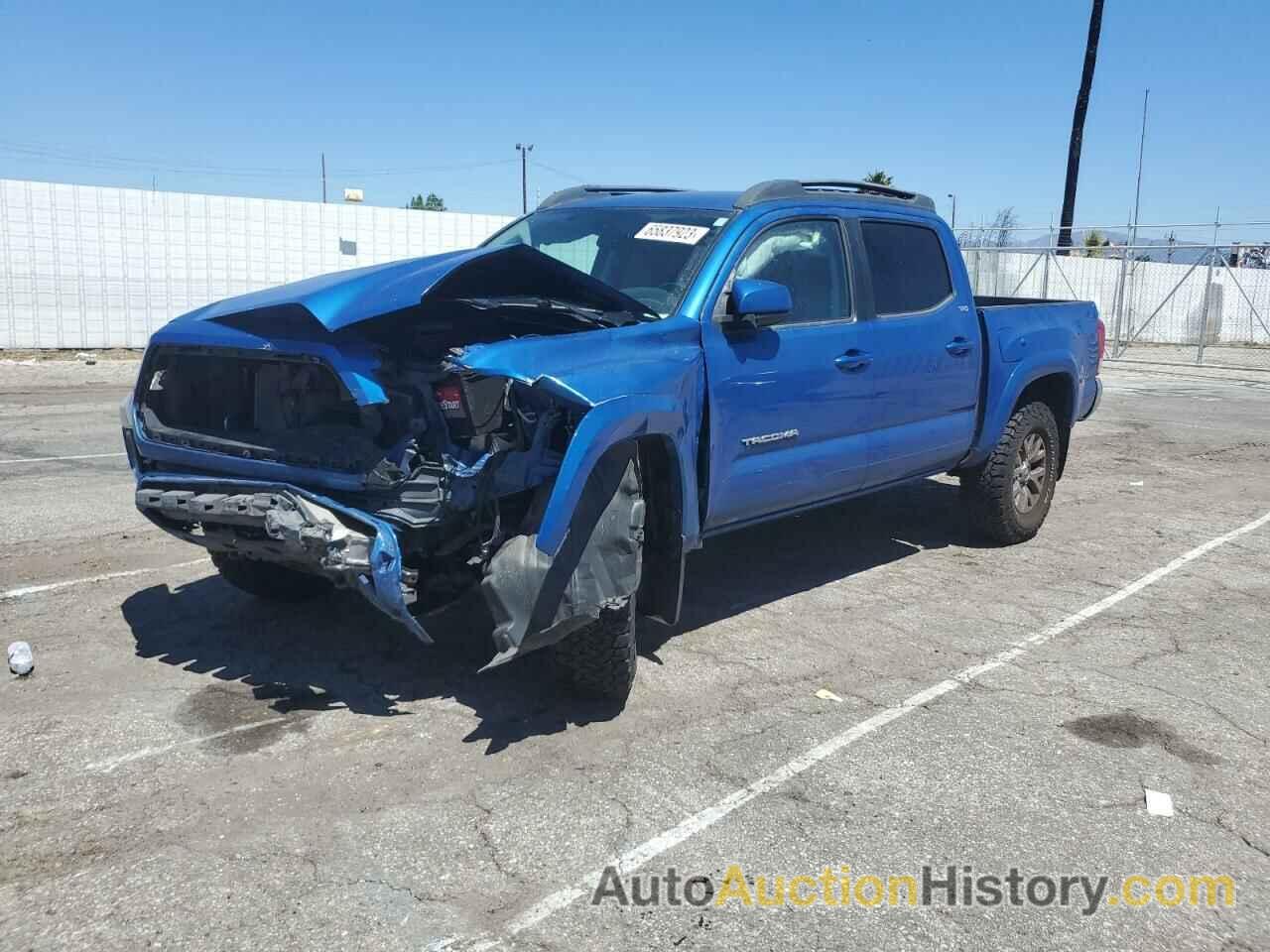 2016 TOYOTA TACOMA DOUBLE CAB, 3TMAZ5CN4GM021083