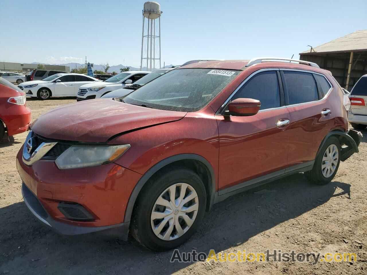 2016 NISSAN ROGUE S, KNMAT2MT4GP632495