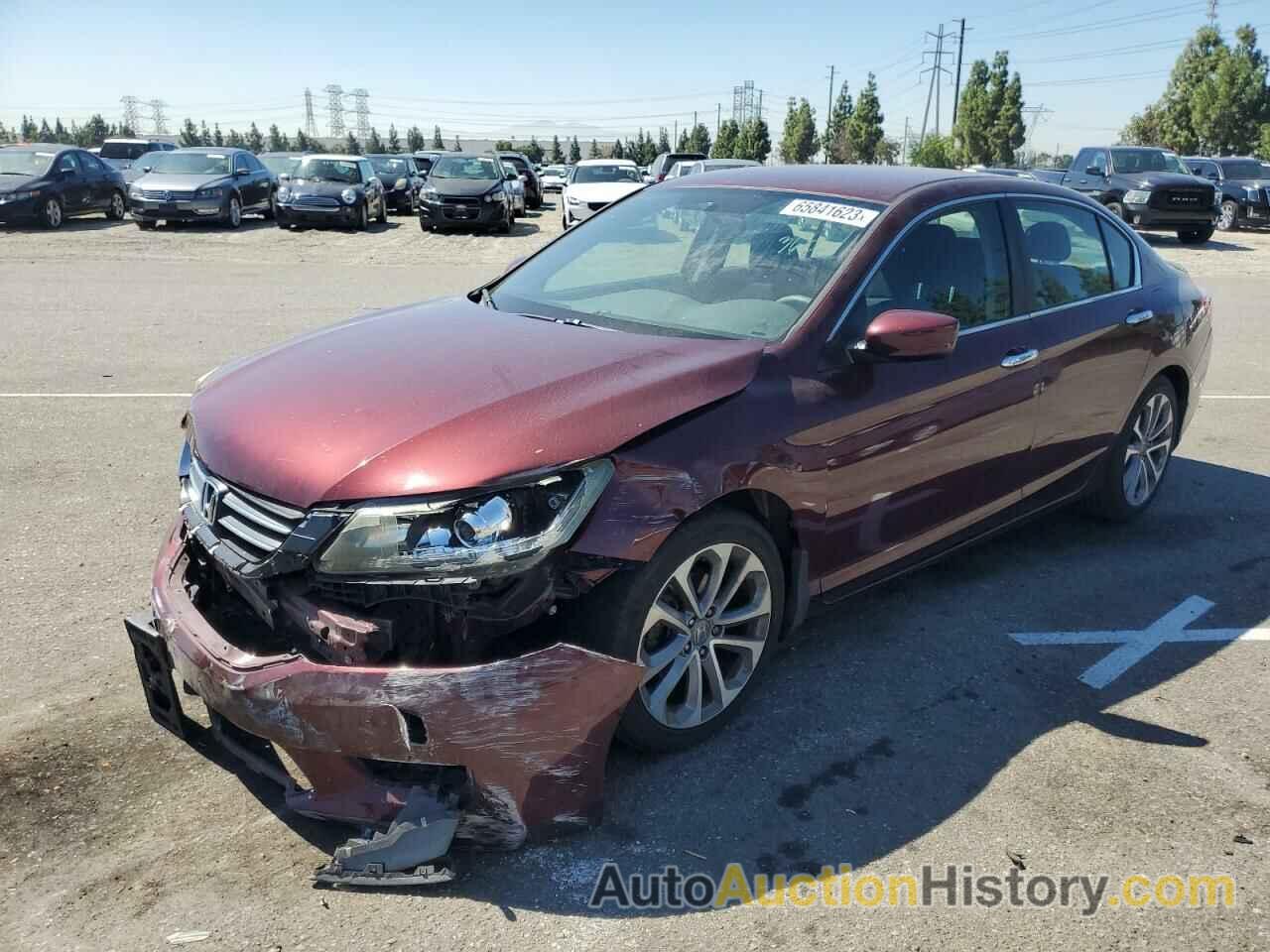 2015 HONDA ACCORD SPORT, 1HGCR2F57FA017772