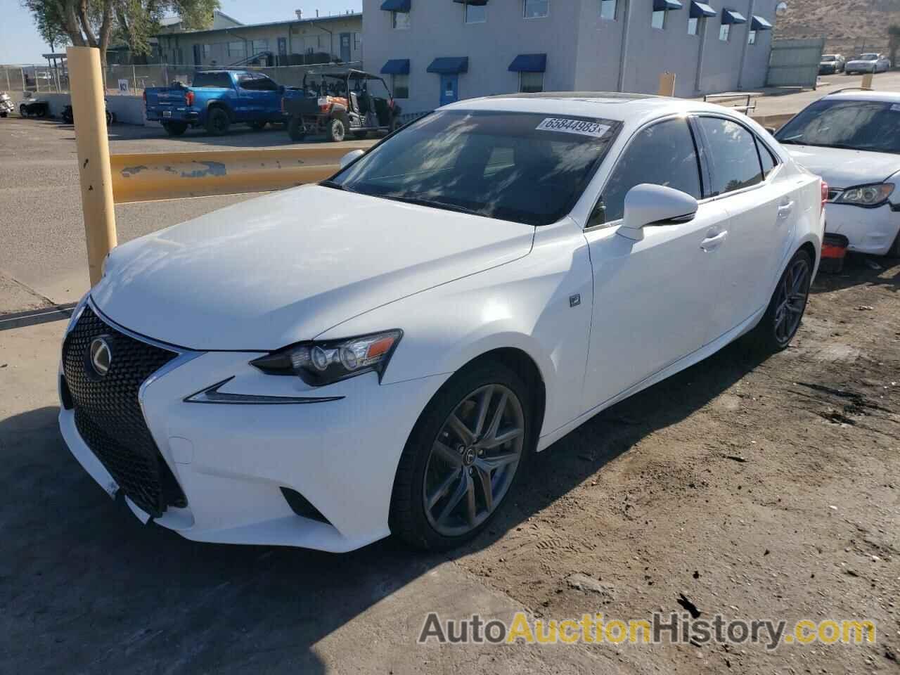 2016 LEXUS IS 300, JTHCM1D20G5006993