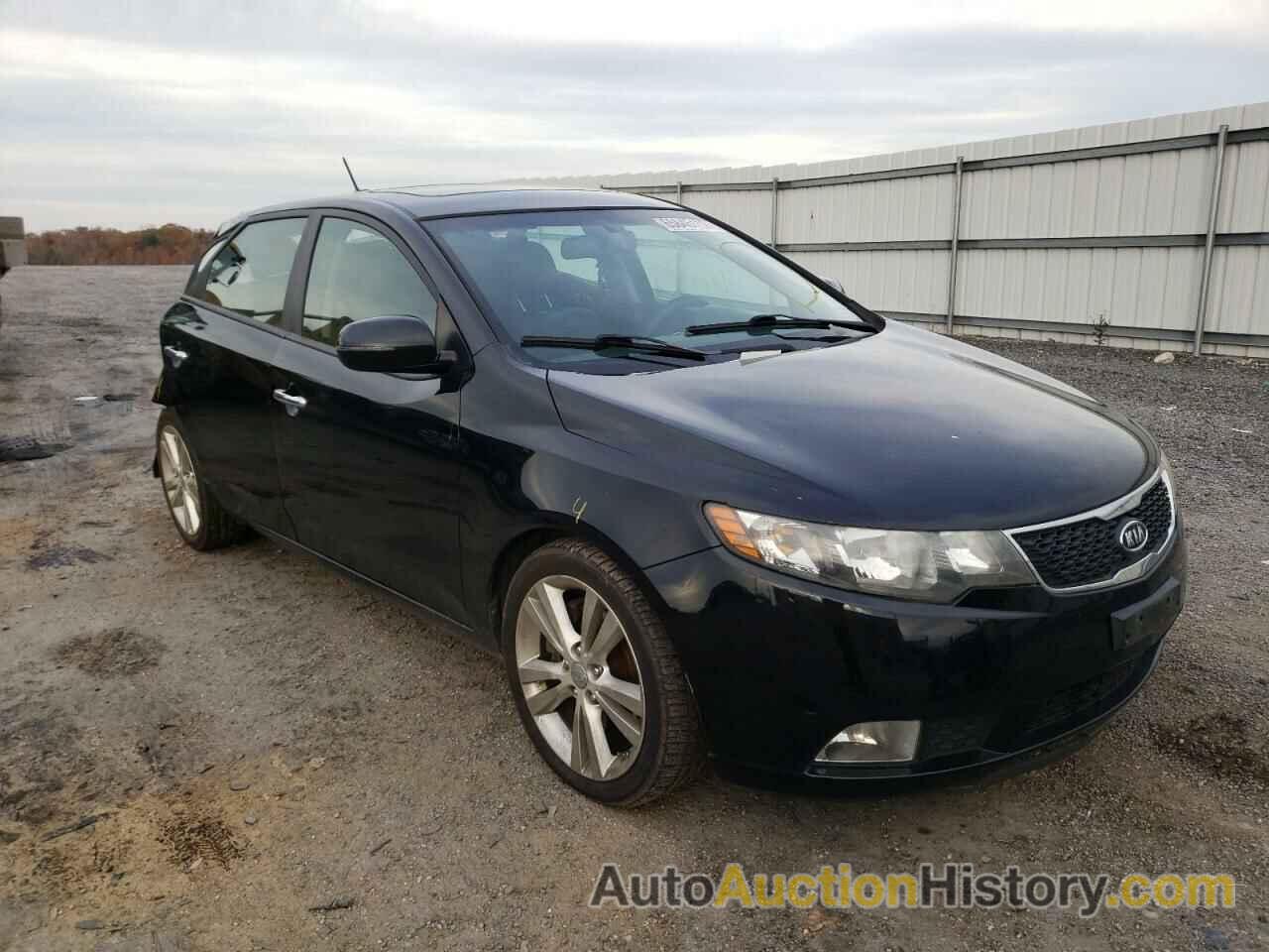 2011 KIA FORTE SX, KNAFW5A31B5408511