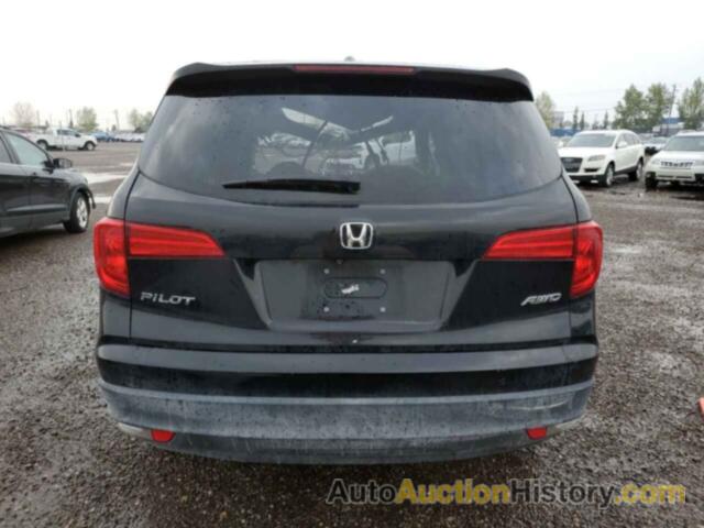 HONDA PILOT EXL, 5FNYF6H65GB112141