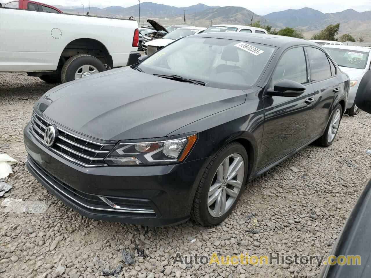 2019 VOLKSWAGEN PASSAT WOLFSBURG, 1VWLA7A38KC001858