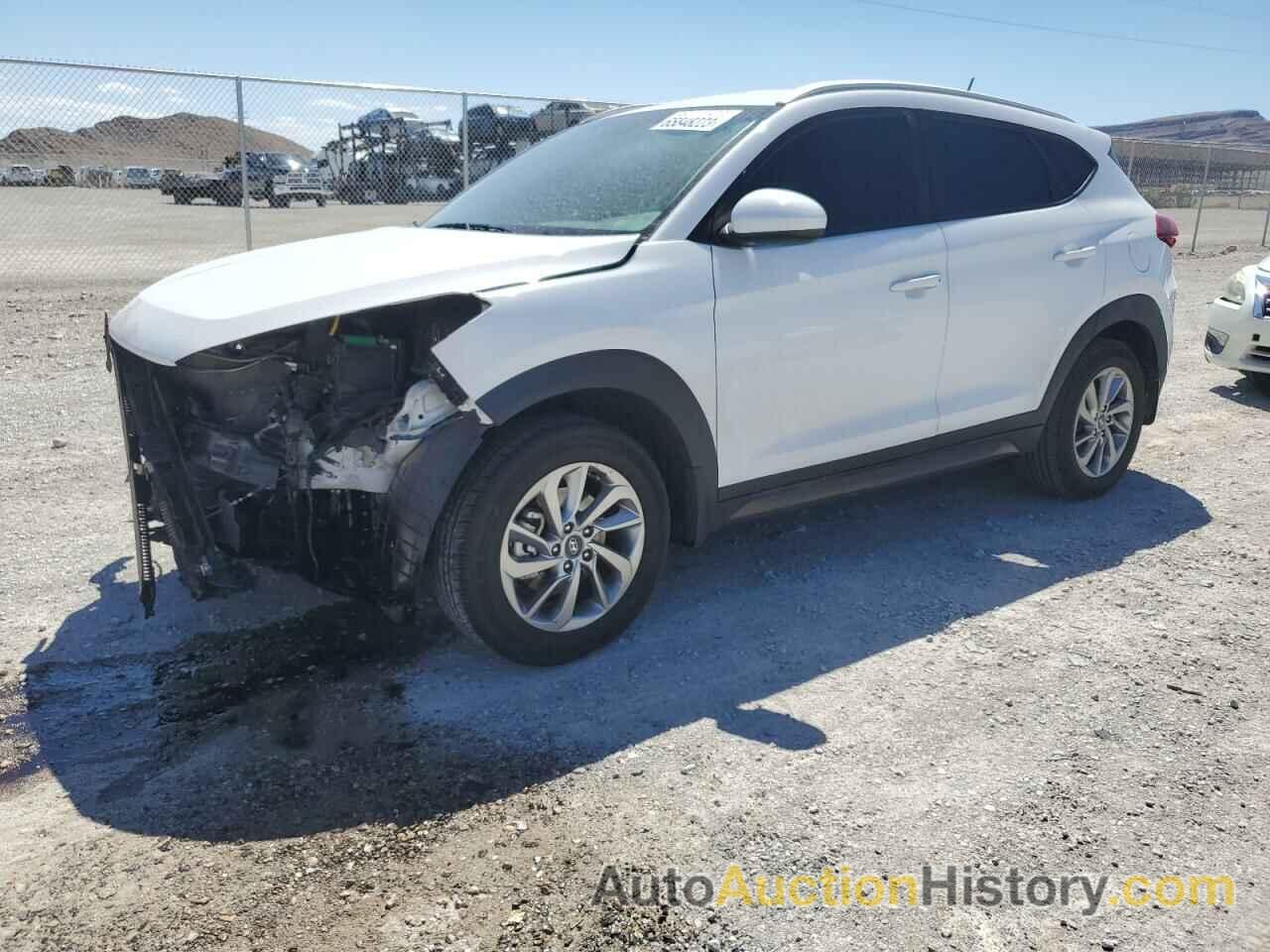 2016 HYUNDAI TUCSON LIMITED, KM8J33A49GU182195