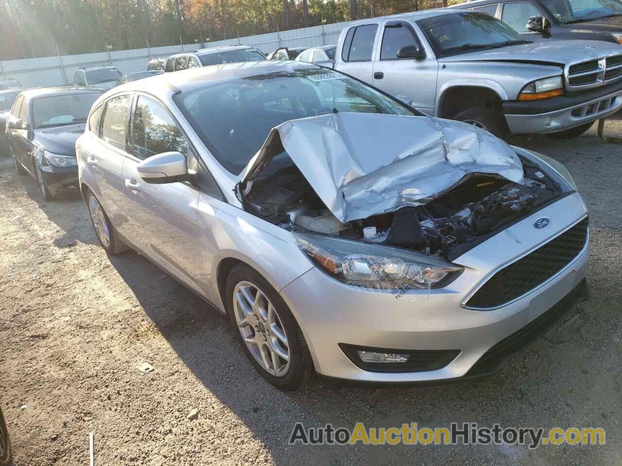 2015 FORD FOCUS SE, 1FADP3K24FL319749