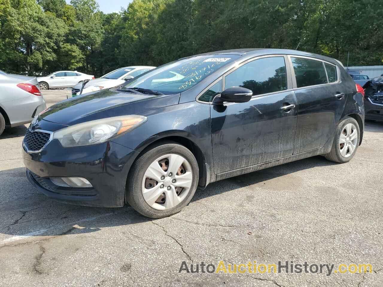 2016 KIA FORTE LX, KNAFK5A86G5638396