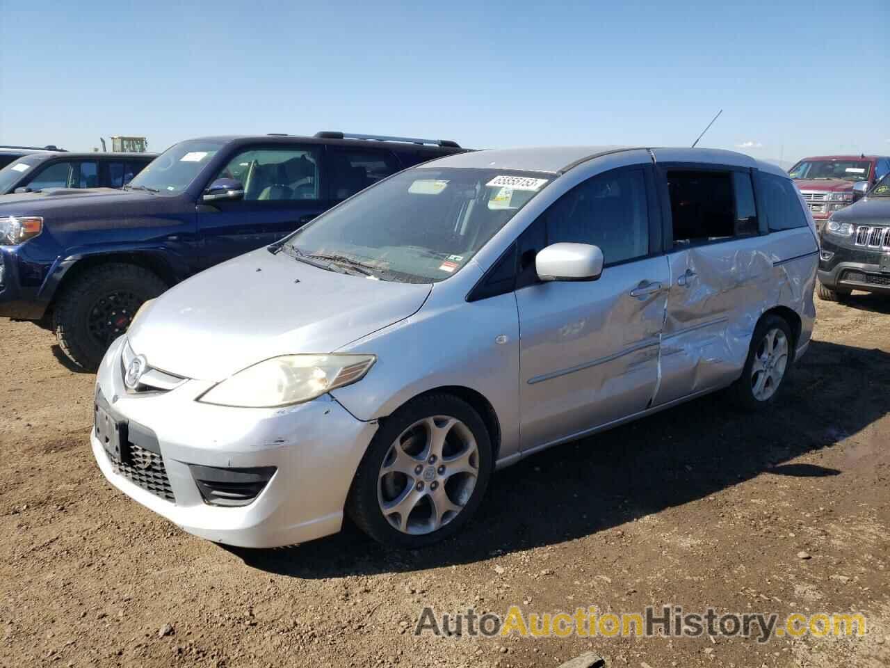 2008 MAZDA 5, JM1CR29L780313554