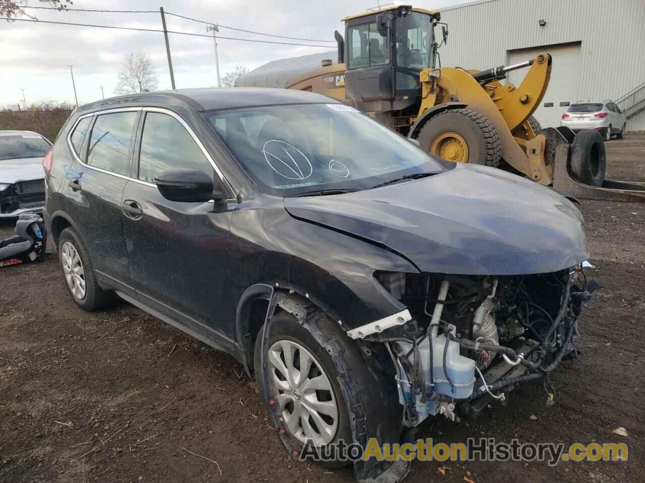 2017 NISSAN ROGUE SV, 5N1AT2MV5HC863248