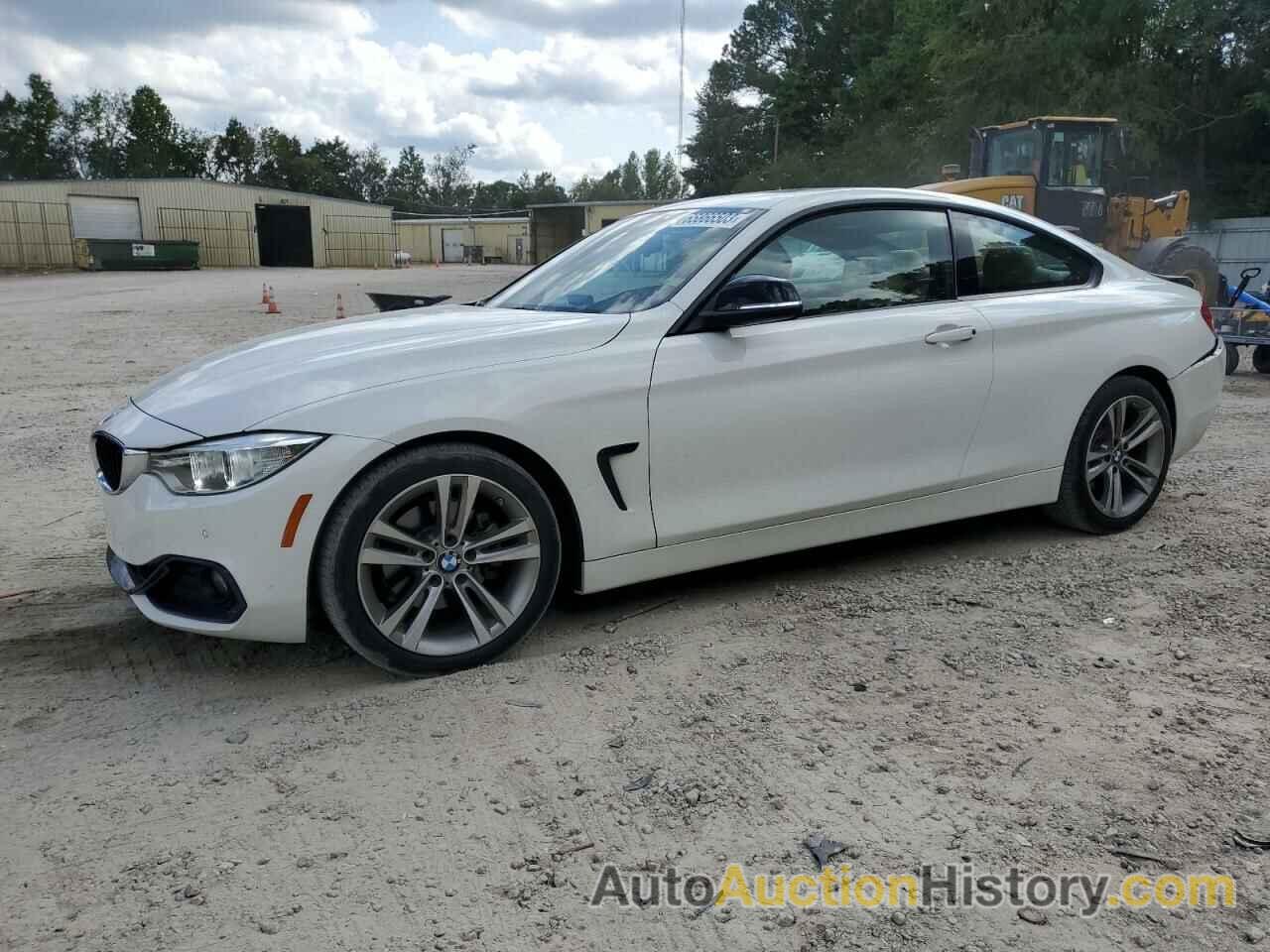 2015 BMW 4 SERIES I, WBA3N3C58FK234310