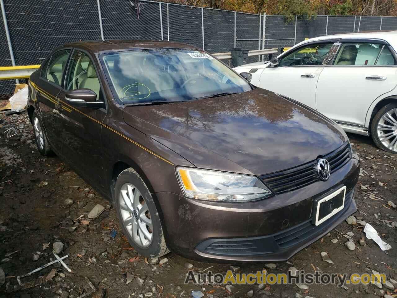 2012 VOLKSWAGEN JETTA SE, 3VWDP7AJ6CM358635