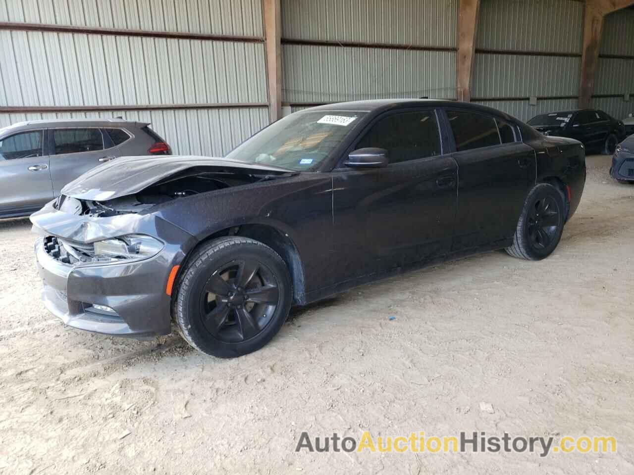 2016 DODGE CHARGER SXT, 2C3CDXHGXGH297784