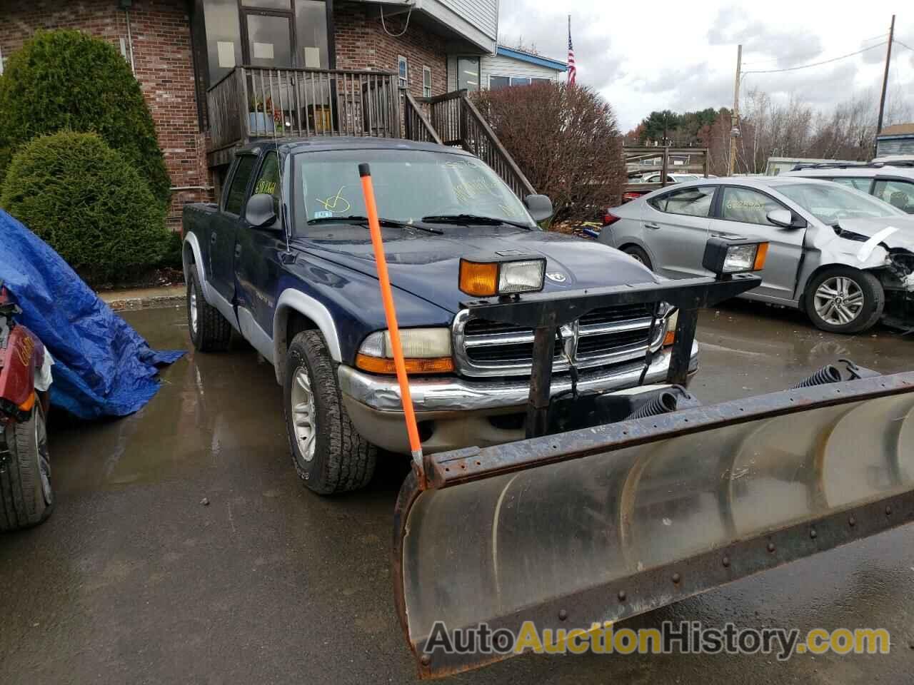 2004 DODGE RAM, 187HG2AN61S323334