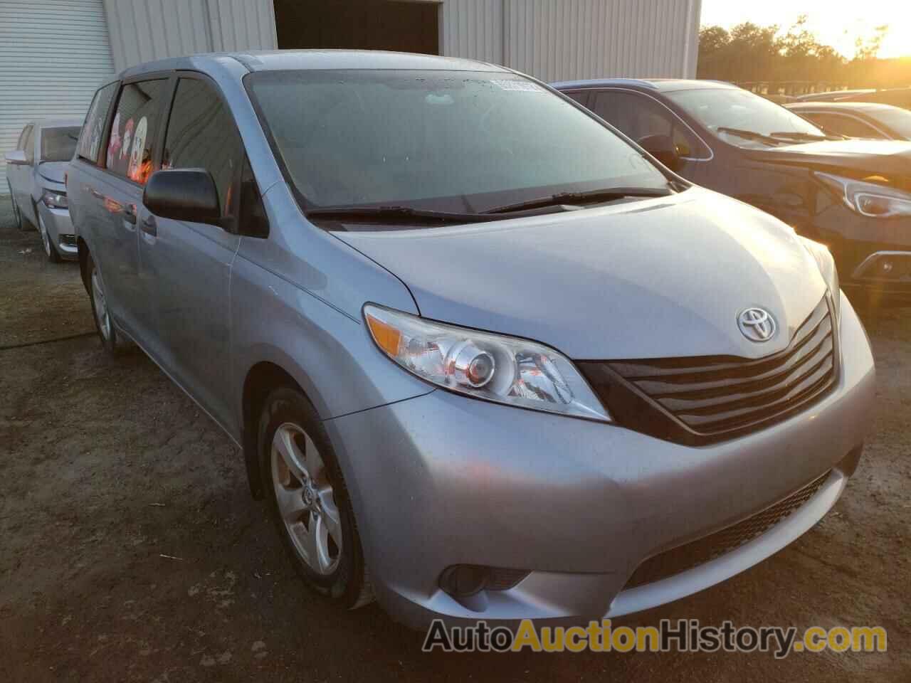 2017 TOYOTA SIENNA, 5TDZZ3DC5HS780525