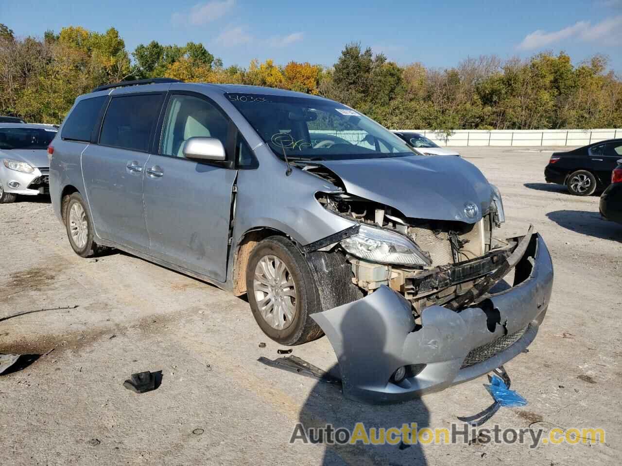 2014 TOYOTA SIENNA XLE, 5TDYK3DC9ES510306