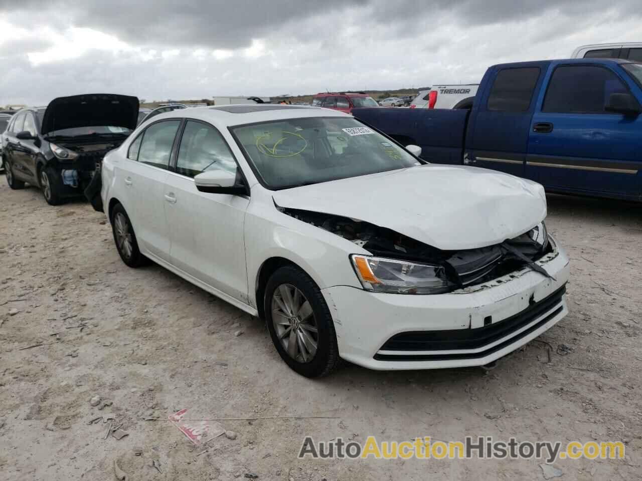 2015 VOLKSWAGEN JETTA SE, 3VWD07AJXFM343497