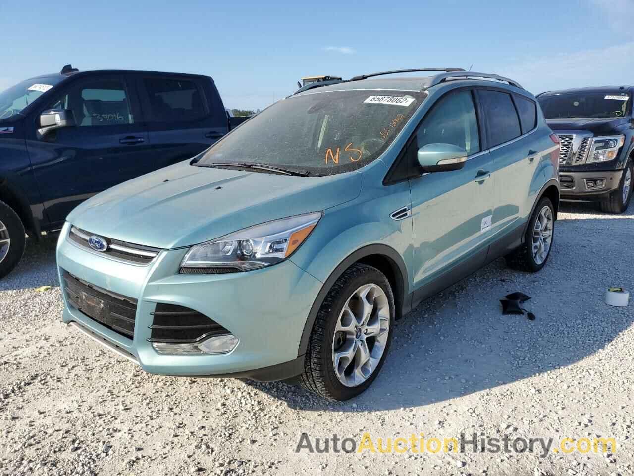 2013 FORD ESCAPE TITANIUM, 1FMCU9J9XDUB06615