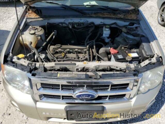 FORD ESCAPE XLT, 1FMCU9D78CKB86940