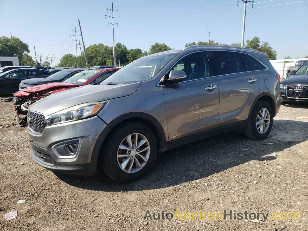 2016 KIA SORENTO LX, 5XYPGDA38GG056864