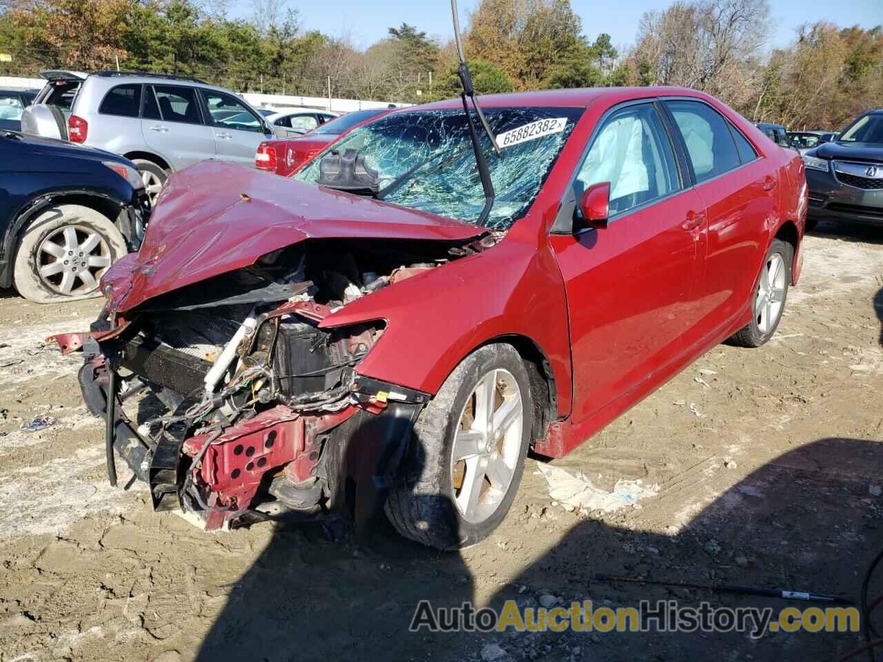 2012 TOYOTA CAMRY BASE, 4T1BF1FK6CU629681