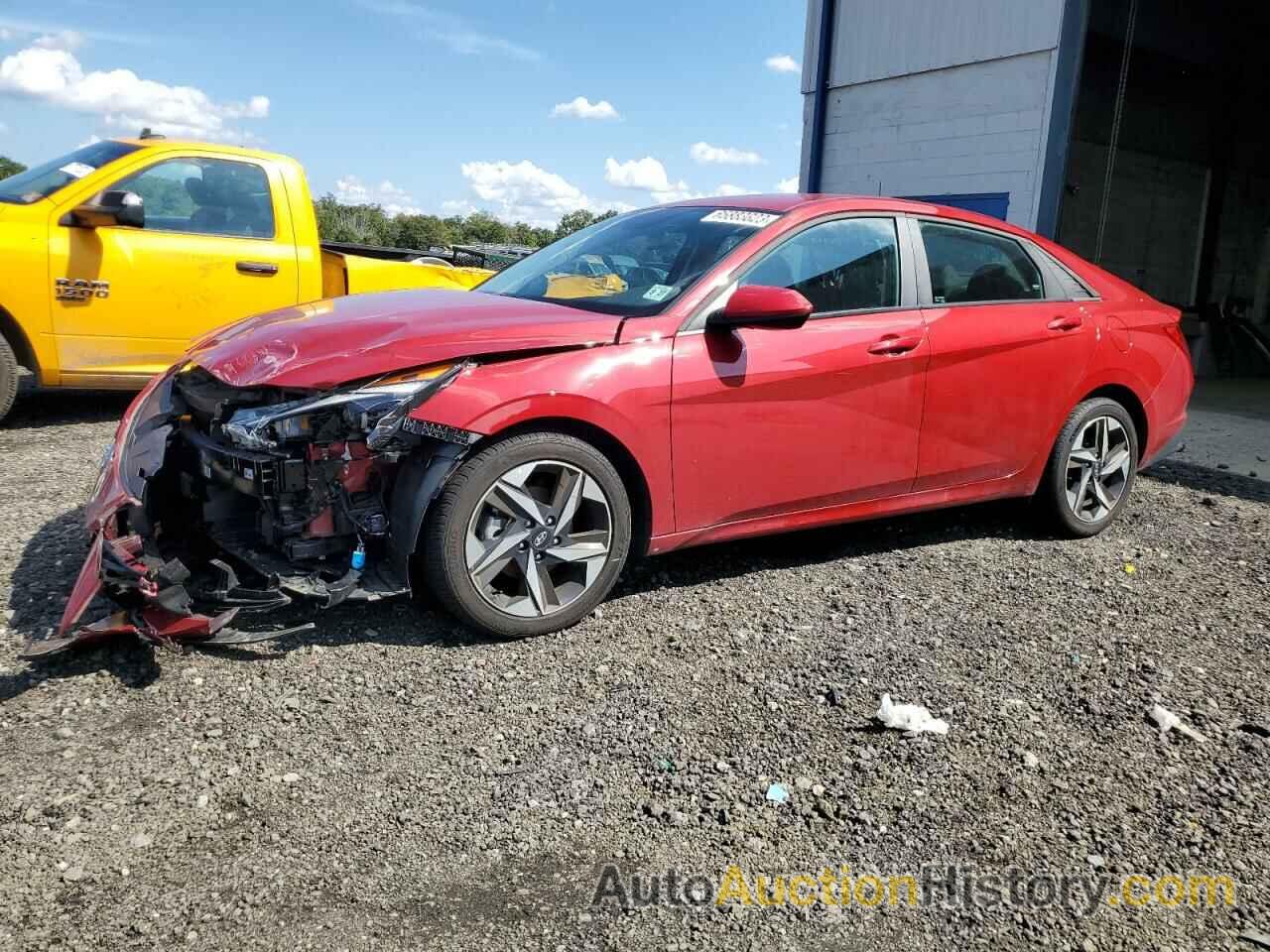 HYUNDAI ELANTRA SEL, KMHLS4AG4PU407991