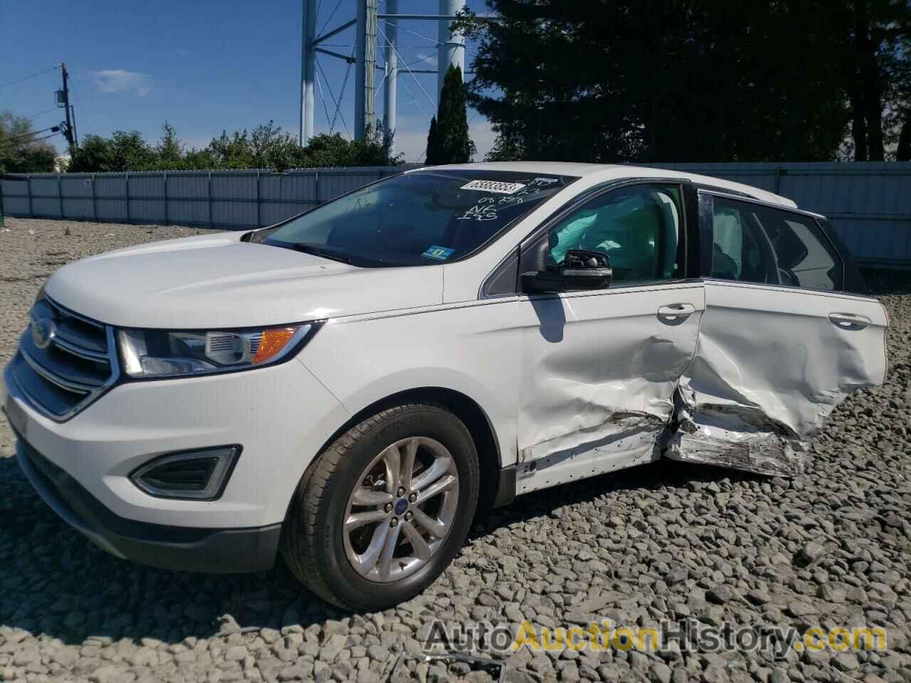 2015 FORD EDGE SEL, 2FMTK4J95FBC08258