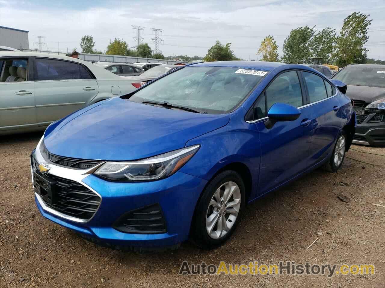 2019 CHEVROLET CRUZE LT, 1G1BE5SM5K7135209