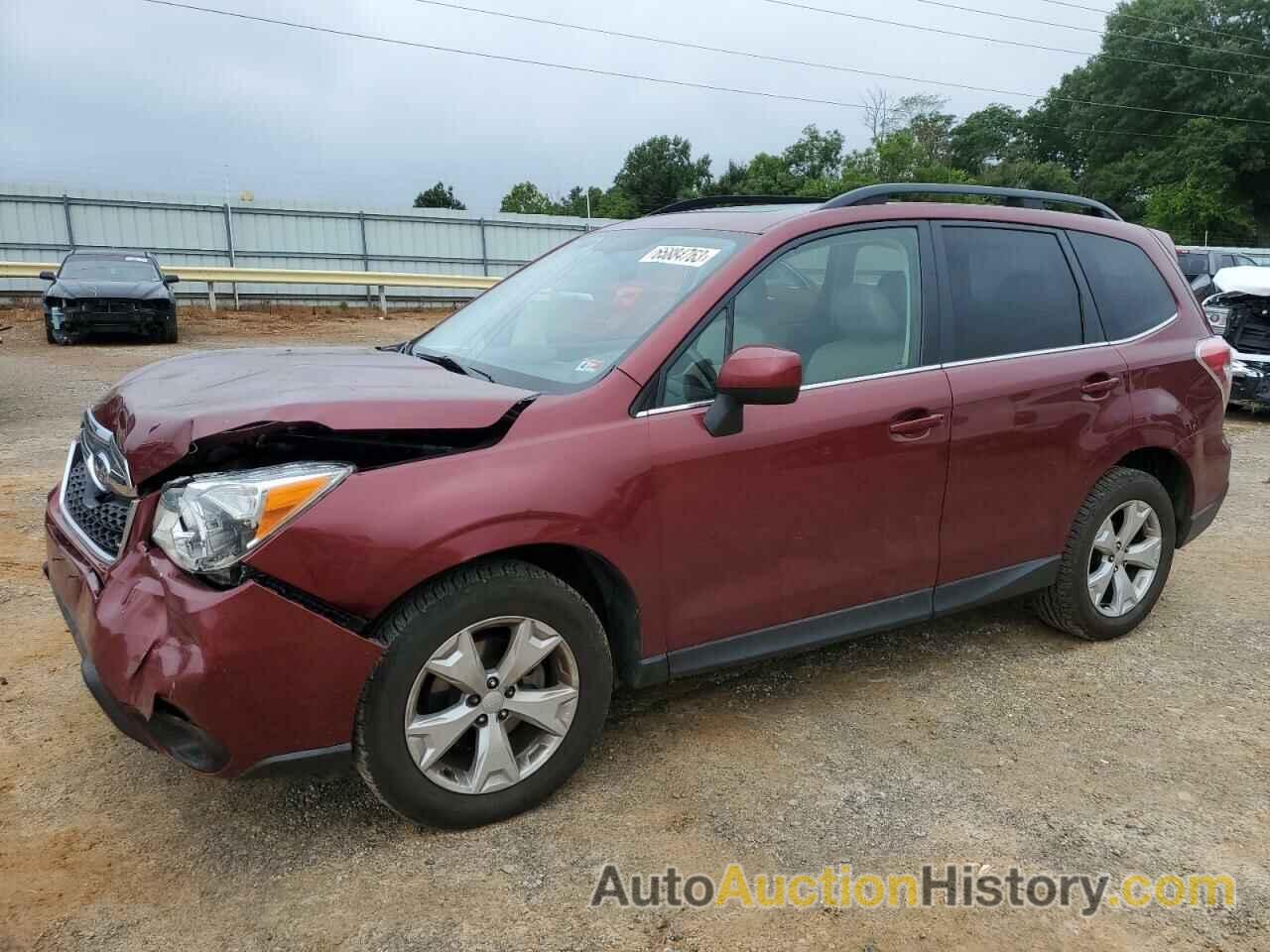 2014 SUBARU FORESTER 2.5I LIMITED, JF2SJAHC3EH430187