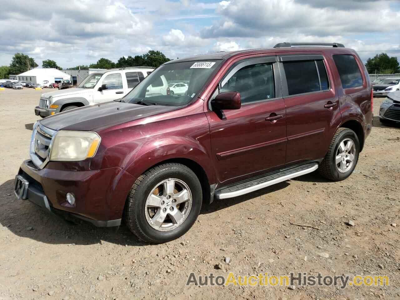 2011 HONDA PILOT EXL, 5FNYF4H56BB027894