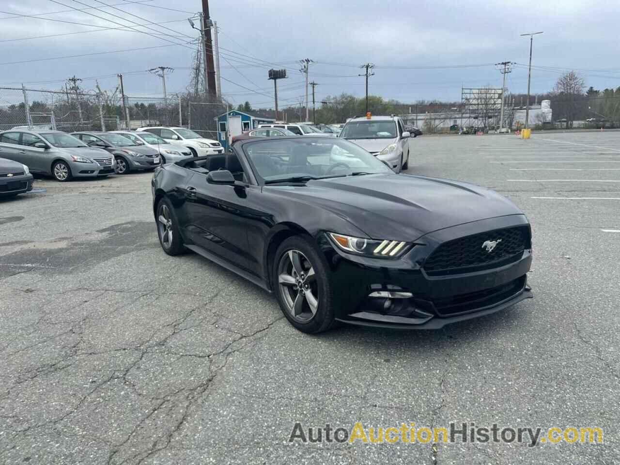 2016 FORD MUSTANG, 1FATP8EM2G5238440