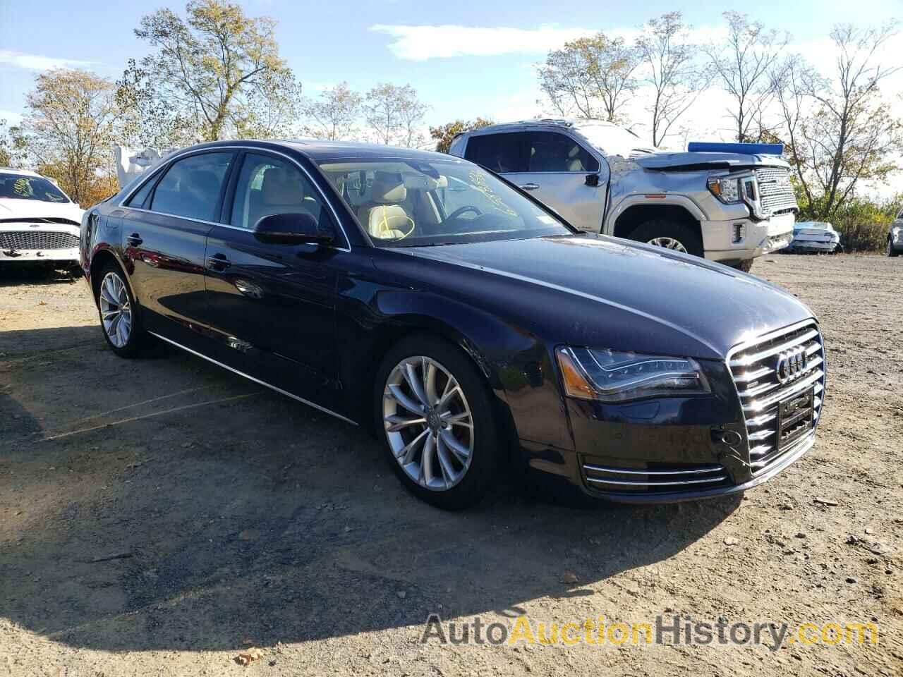 2014 AUDI A8 L TDI QUATTRO, WAURMAFD3EN003350