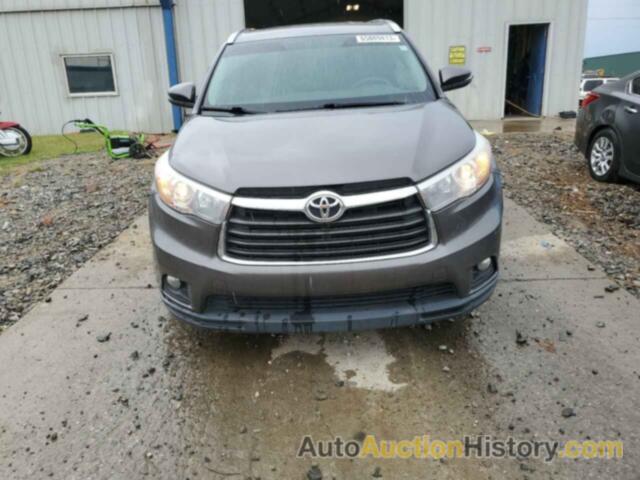 TOYOTA HIGHLANDER XLE, 5TDKKRFH1FS055163