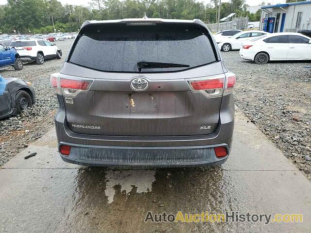 TOYOTA HIGHLANDER XLE, 5TDKKRFH1FS055163