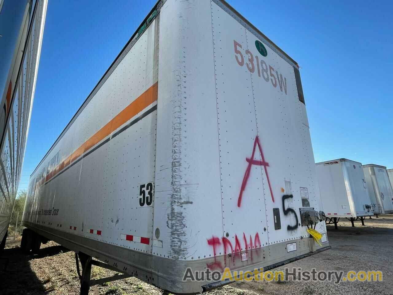 2005 GREAT DANE TRAILER SEMI TRAIL, 1GRAA06245T514620