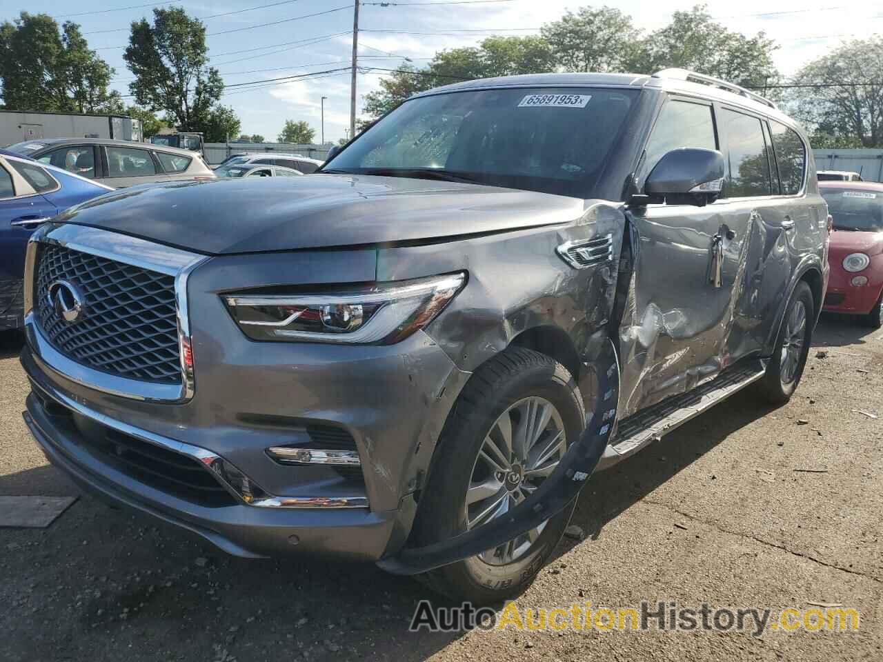 2021 INFINITI QX80 LUXE, JN8AZ2AF0M9719246