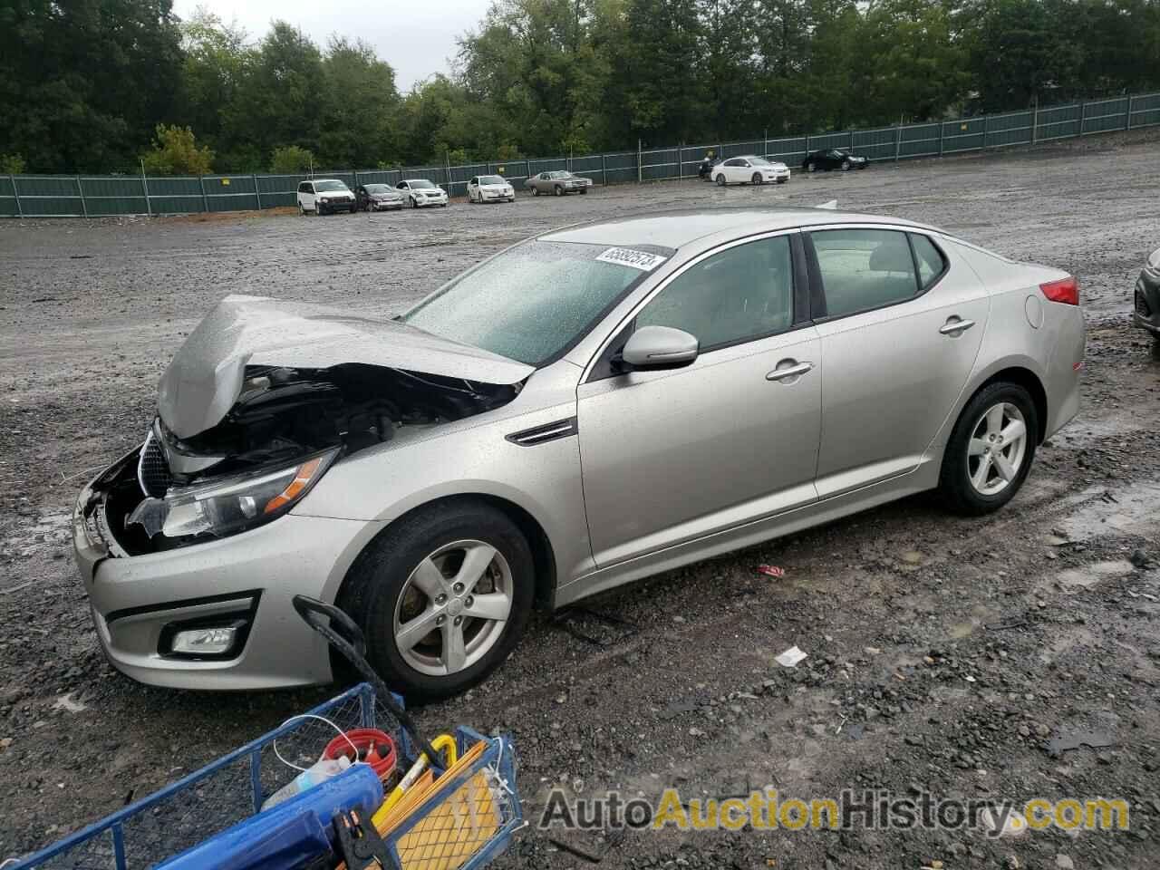 2014 KIA OPTIMA LX, KNAGM4A72E5517877