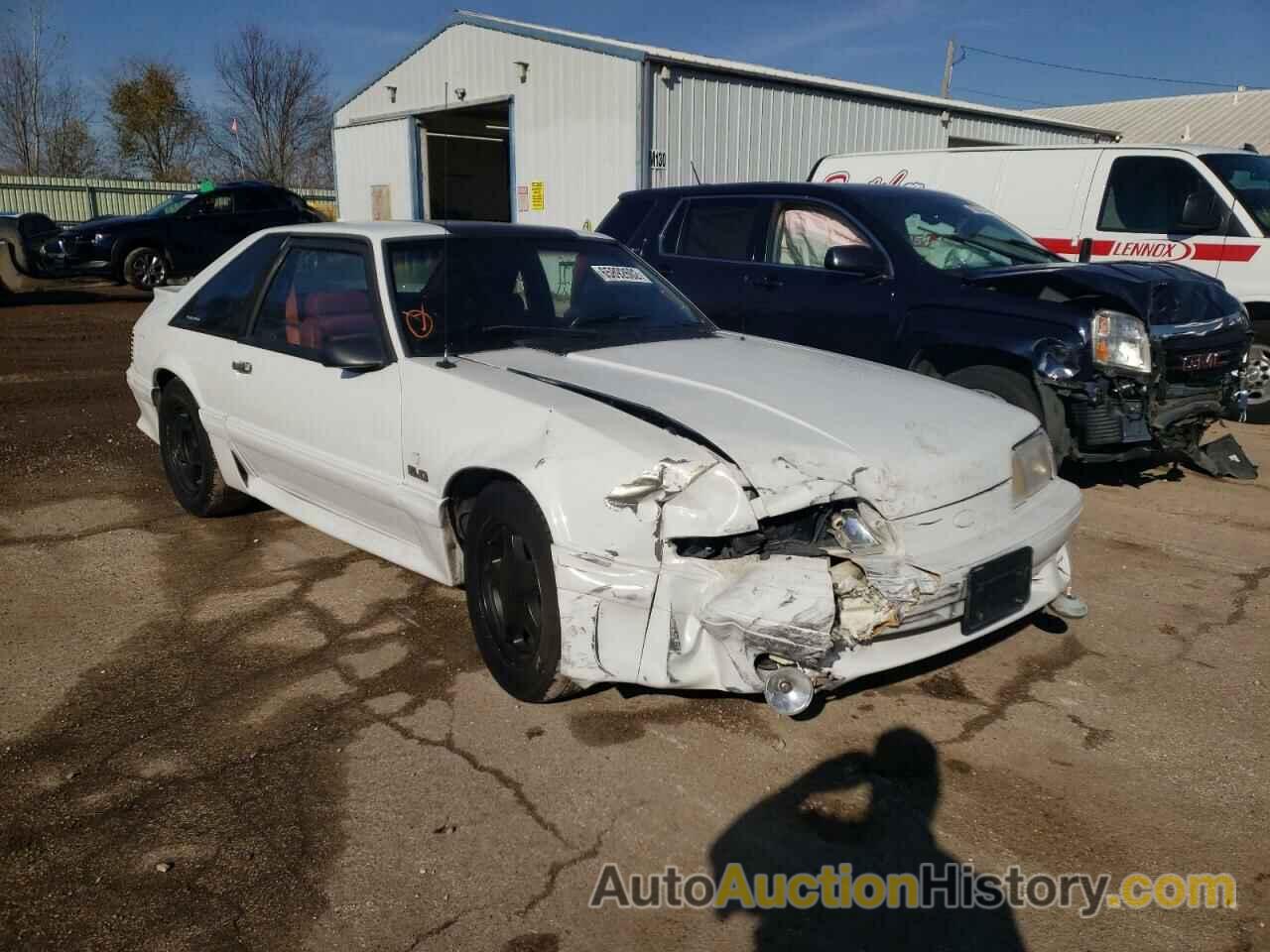 1991 FORD MUSTANG GT, 1FACP42E2MF143050