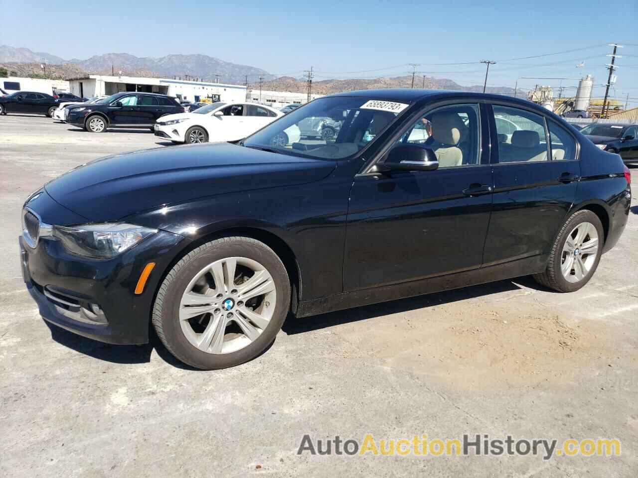 2016 BMW 3 SERIES I SULEV, WBA8E9G56GNU30409