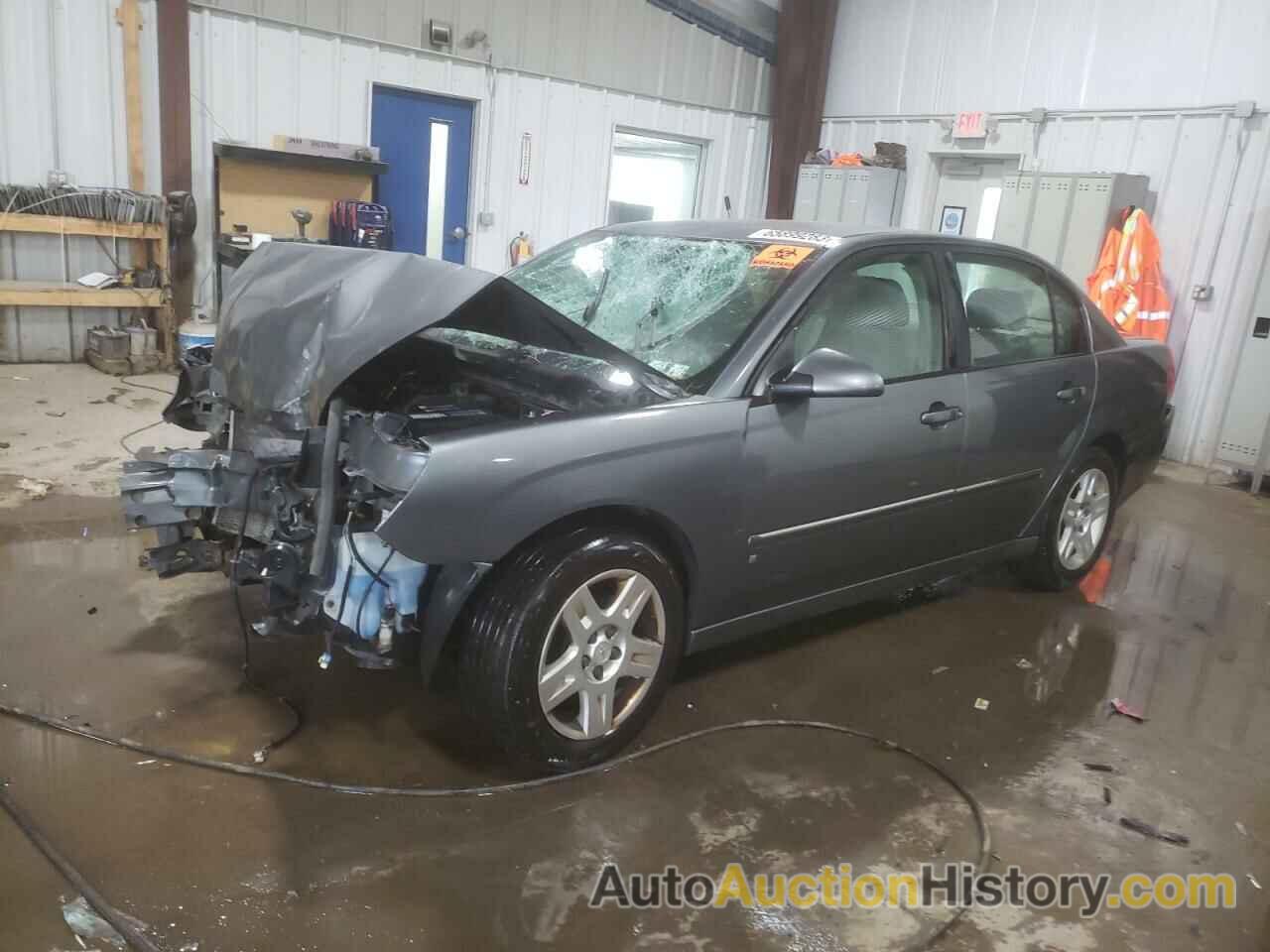 2006 CHEVROLET MALIBU LT, 1G1ZT53F46F279401