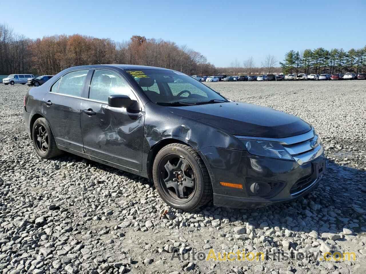 2011 FORD FUSION SE, 3FAHP0HG3BR129164