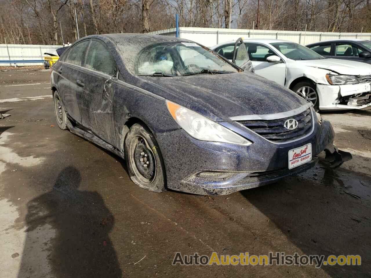 2012 HYUNDAI SONATA GLS, 5NPEB4AC1CH444043