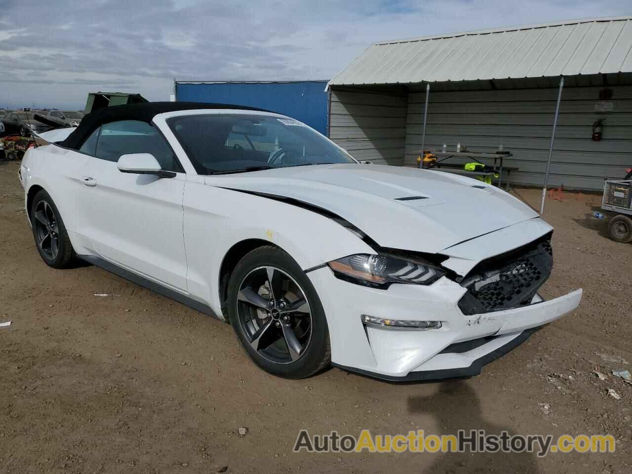 2018 FORD MUSTANG, 1FATP8UH6J5121455