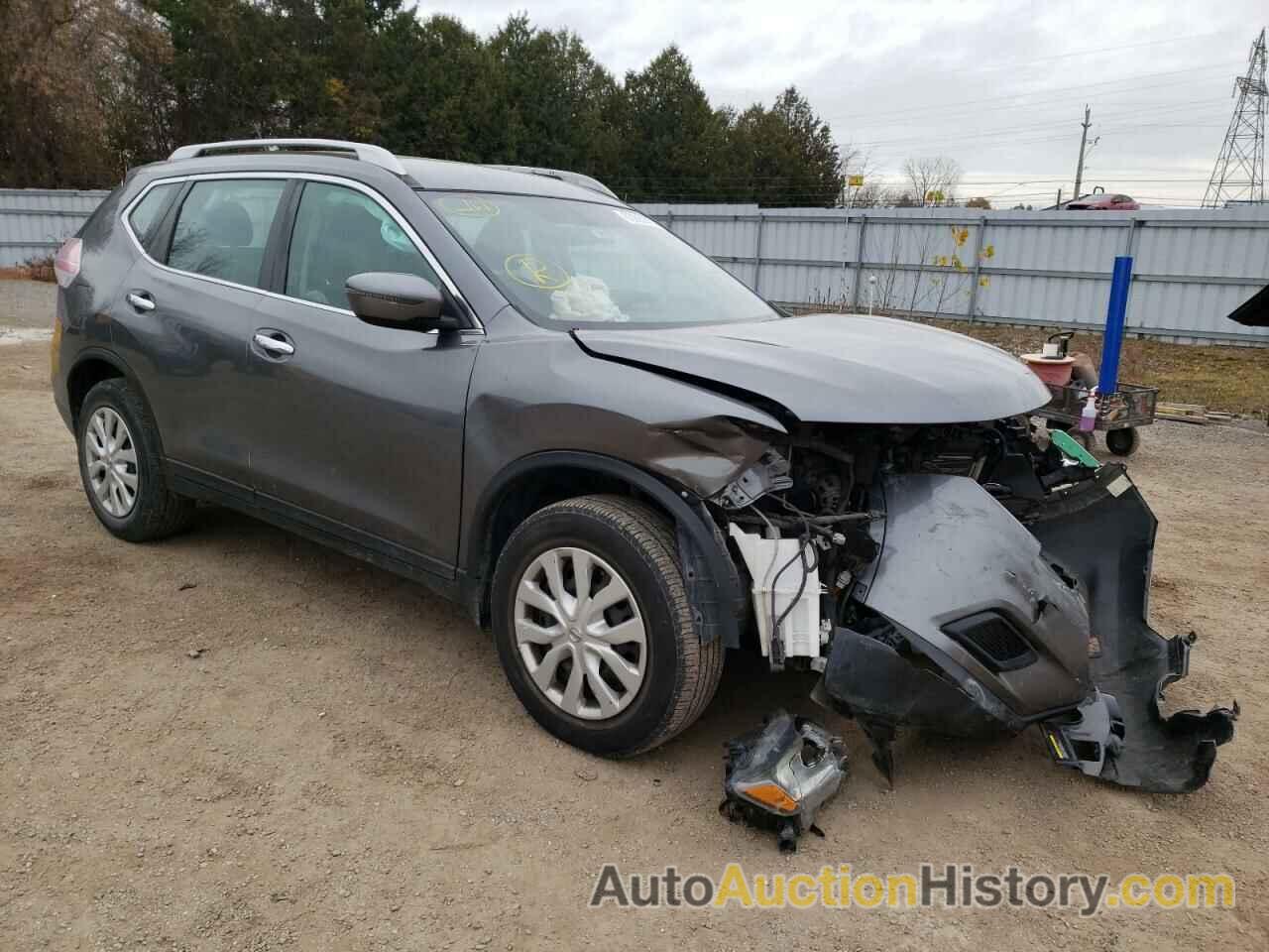 2016 NISSAN ROGUE S, 5N1AT2MT4GC782092