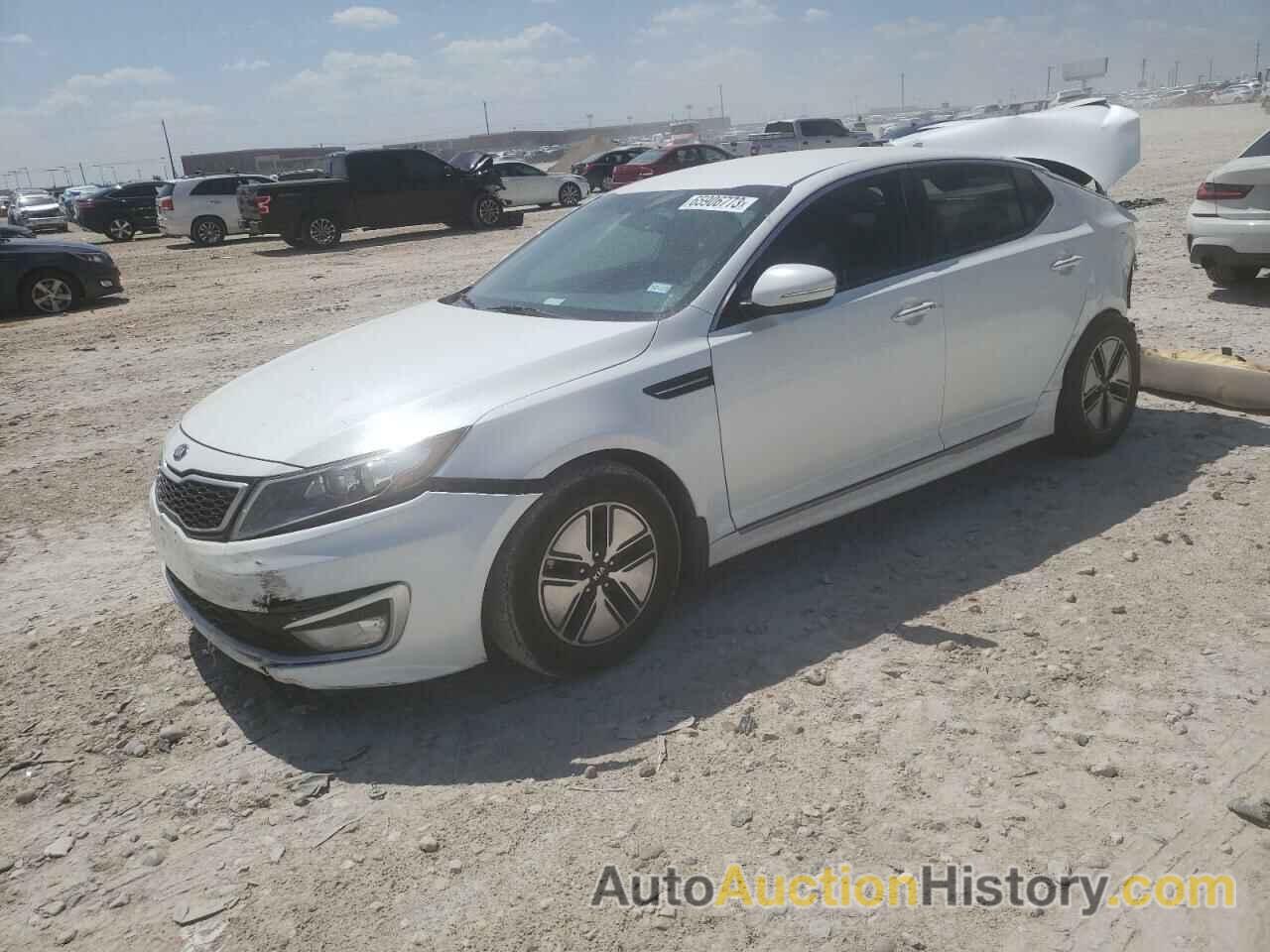 KIA OPTIMA HYBRID, KNAGM4AD7C5027888